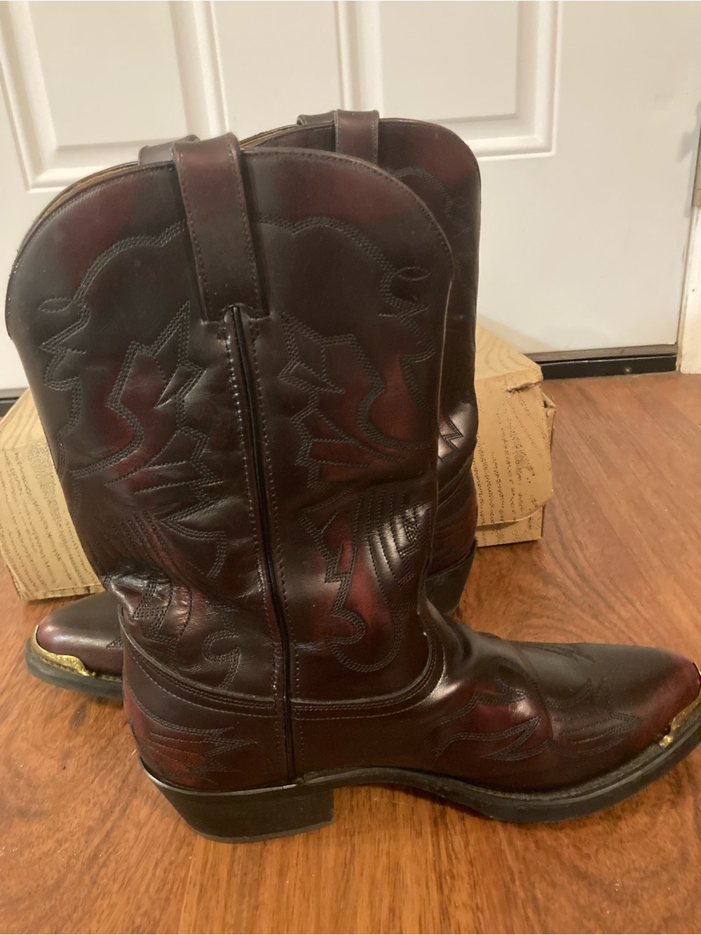 Durango Black Cherry Cowboy Boots